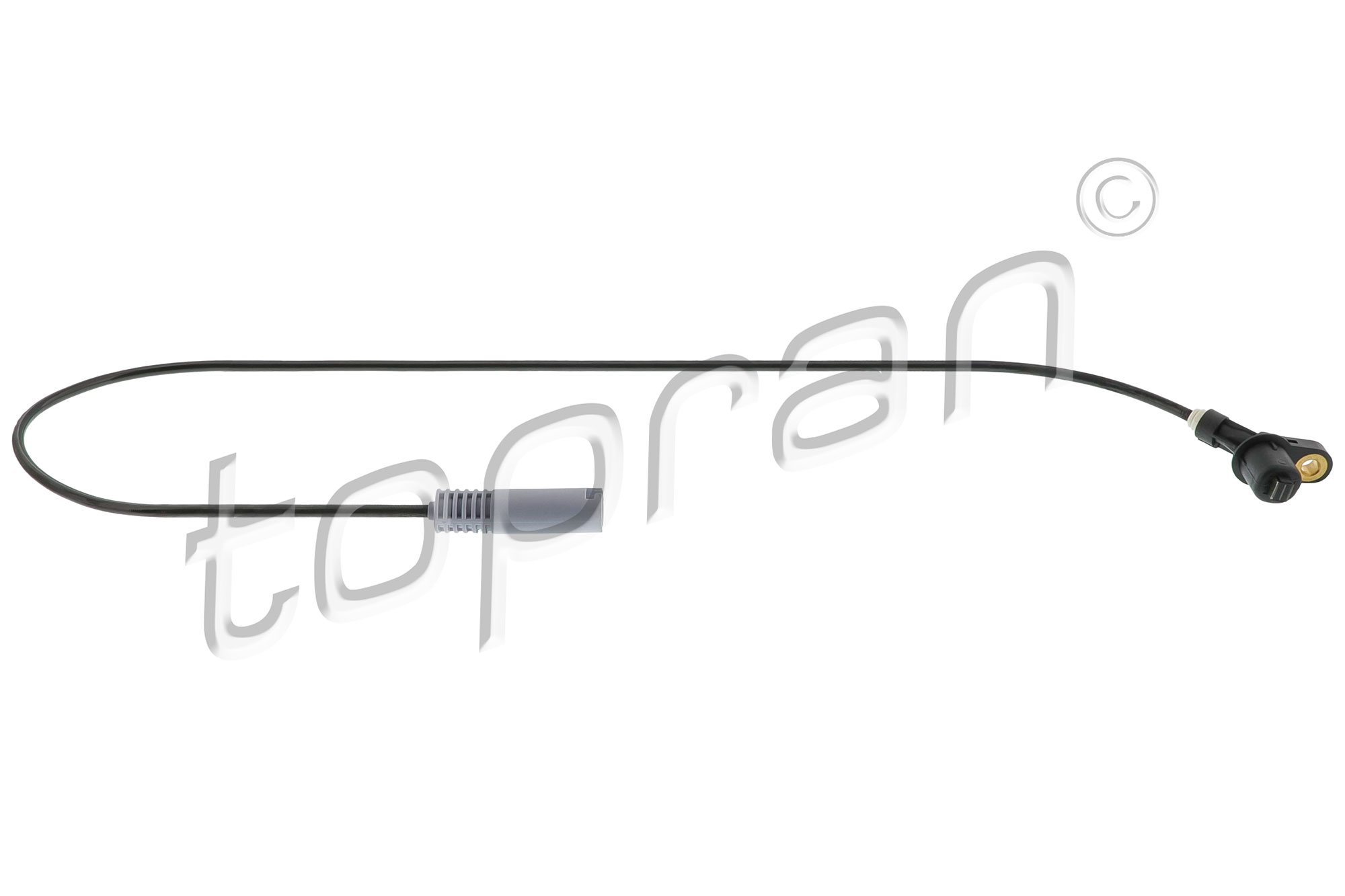 Sensor, wheel speed - 500 883 TOPRAN