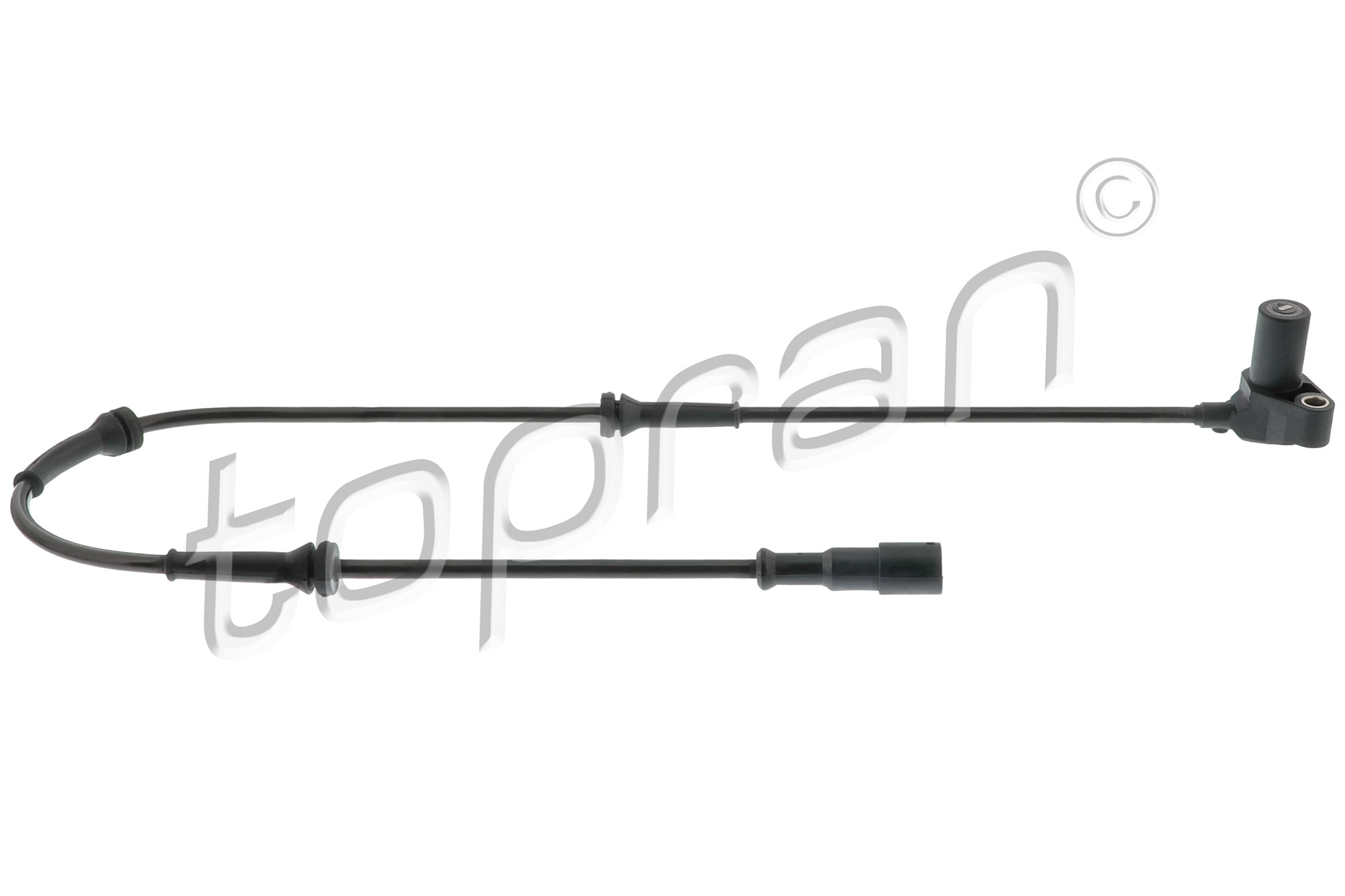 Sensor, wheel speed - 111 077 TOPRAN