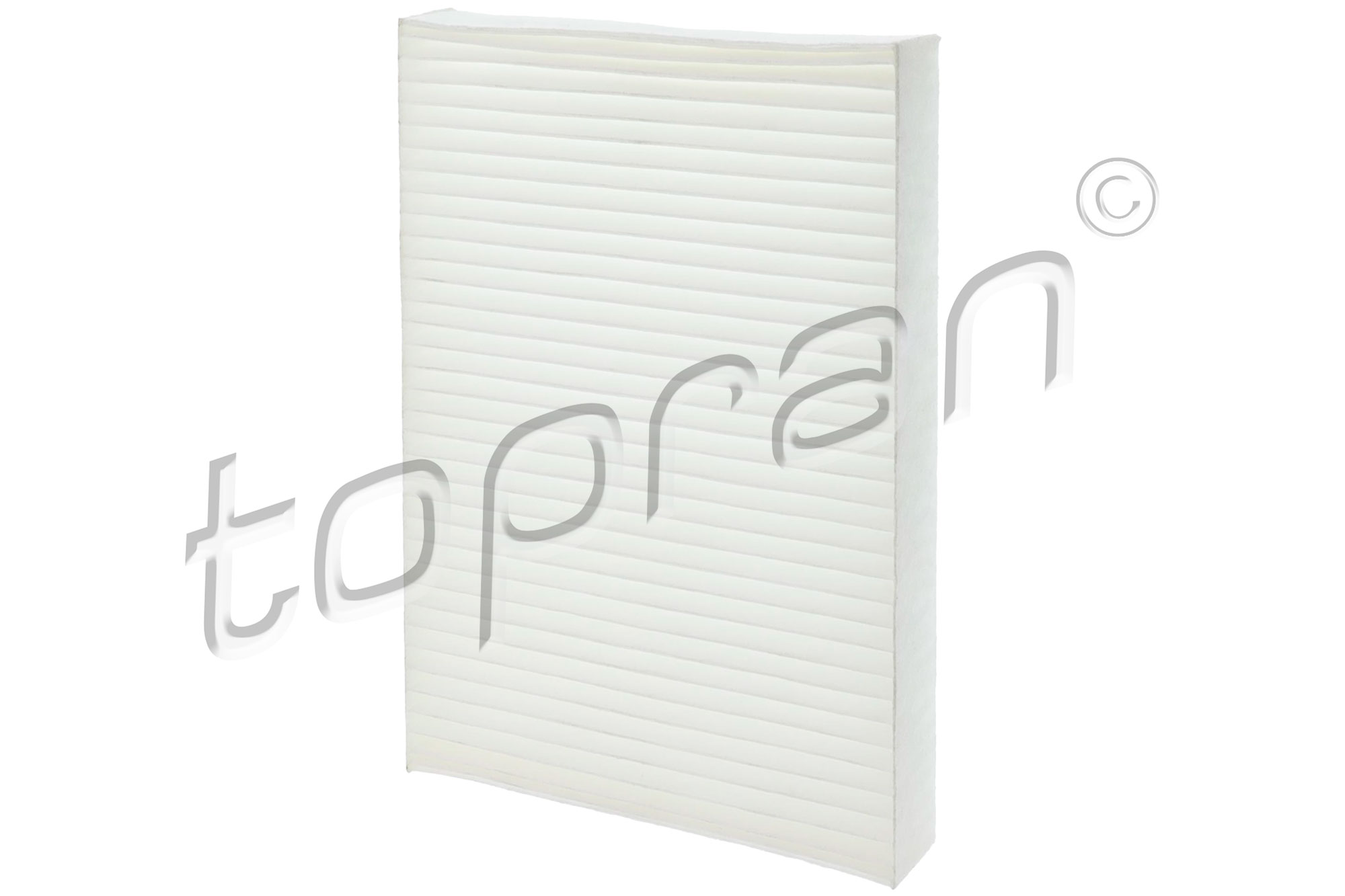 Filter, interior air - 700 130 TOPRAN