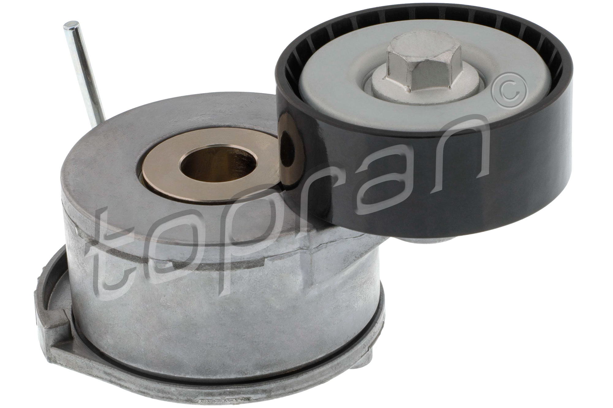 Belt Tensioner, V-ribbed belt - 304 471 TOPRAN