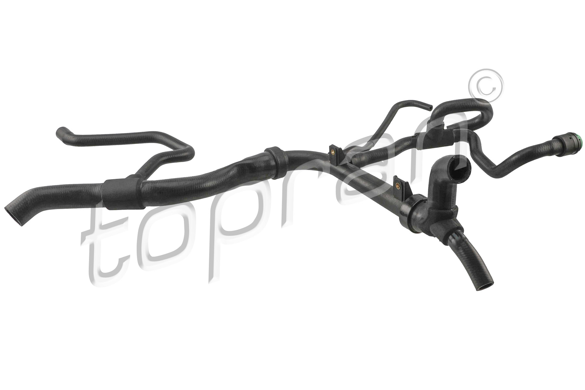 Radiator Hose - 207 731 TOPRAN