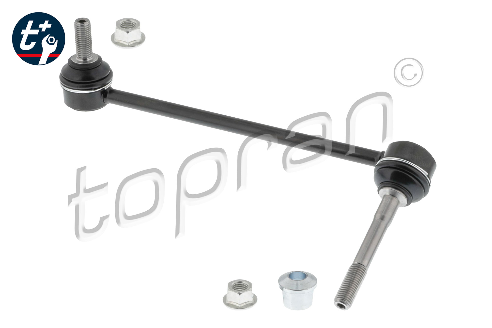 Rod/Strut, stabiliser - 501 490 TOPRAN