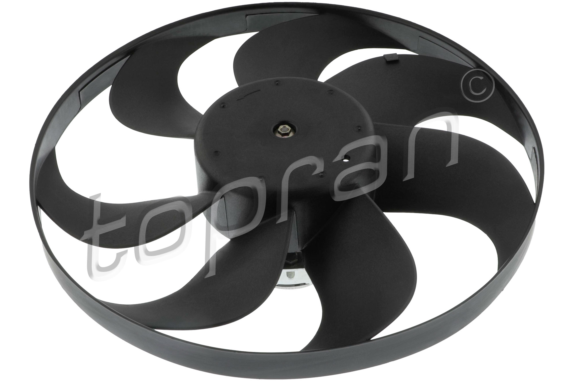 Fan, radiator - 107 717 TOPRAN