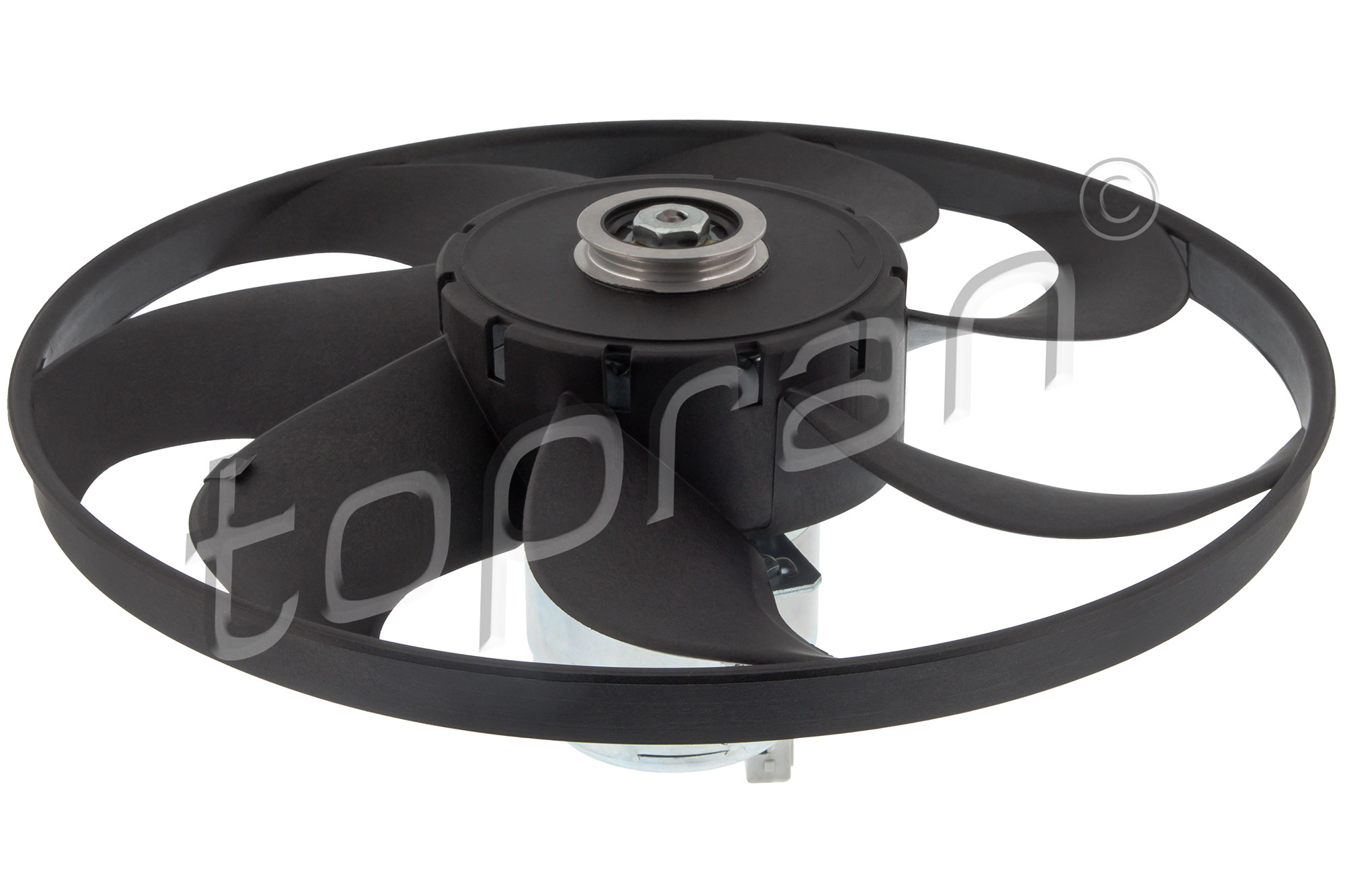 Fan, radiator - 107 711 TOPRAN