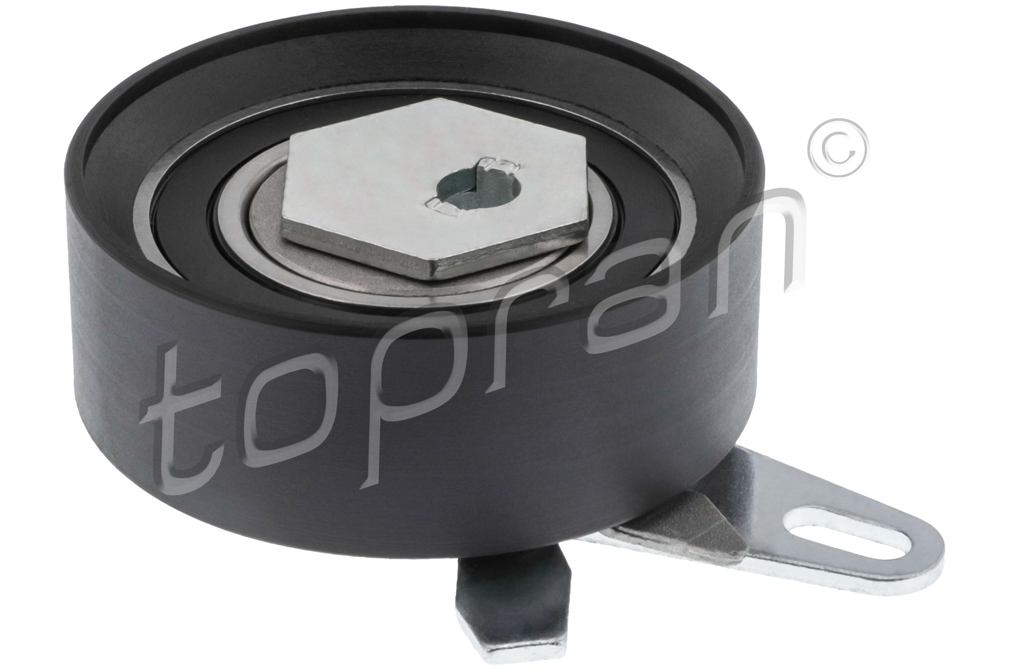 Tensioner Pulley, timing belt - 108 165 TOPRAN