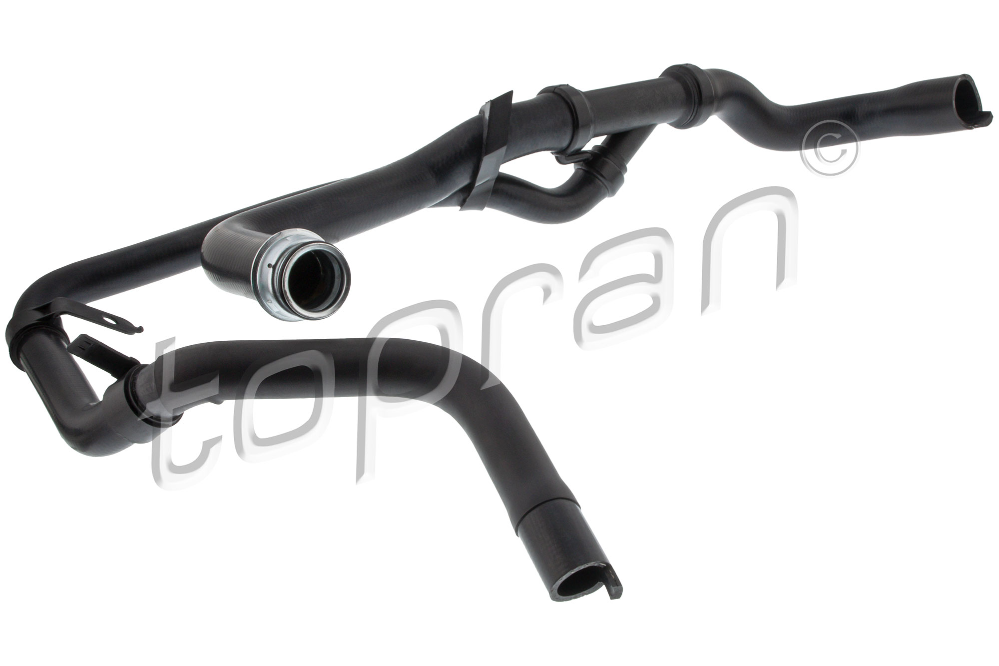 Radiator Hose - 721 834 TOPRAN