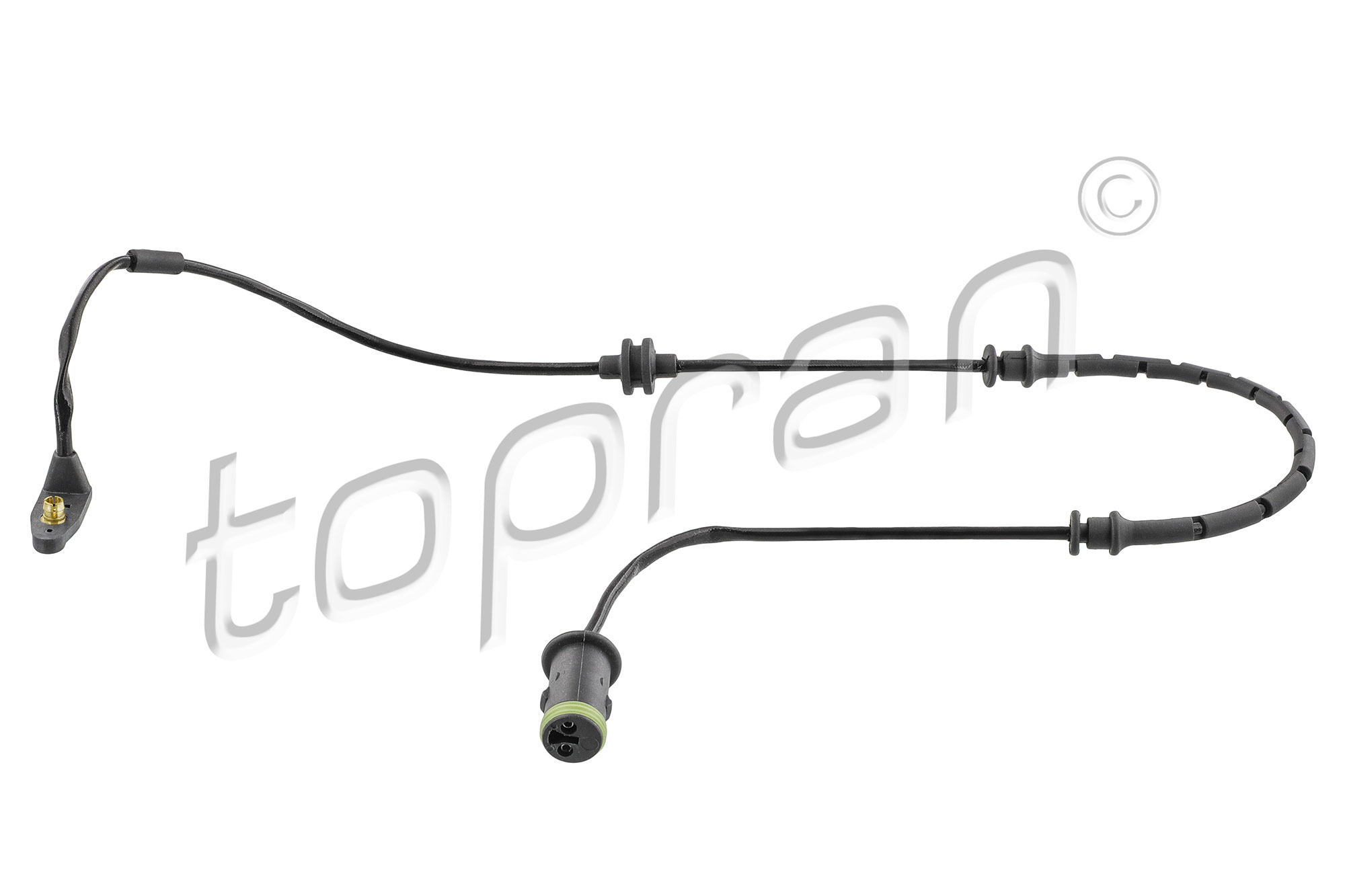 Sensor, brake pad wear - 206 697 TOPRAN