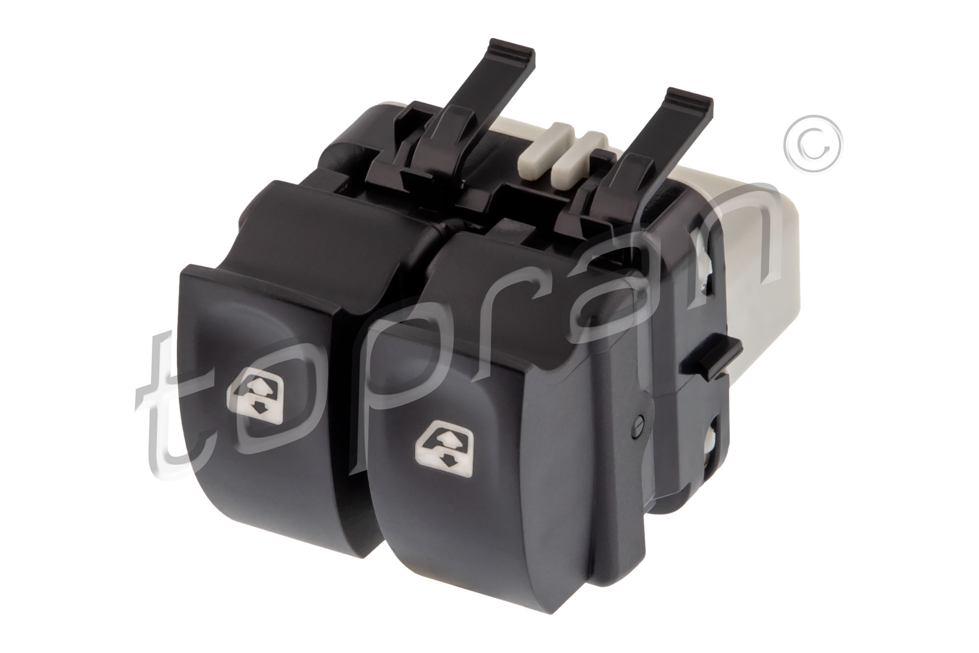 Switch, window regulator - 702 605 TOPRAN