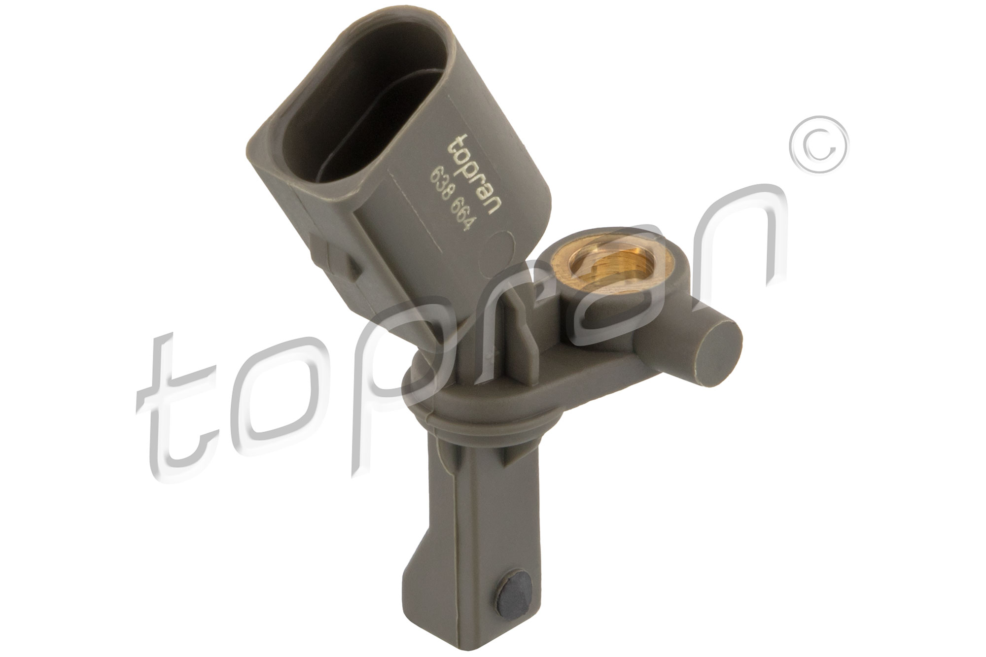 Sensor, wheel speed - 638 664 TOPRAN