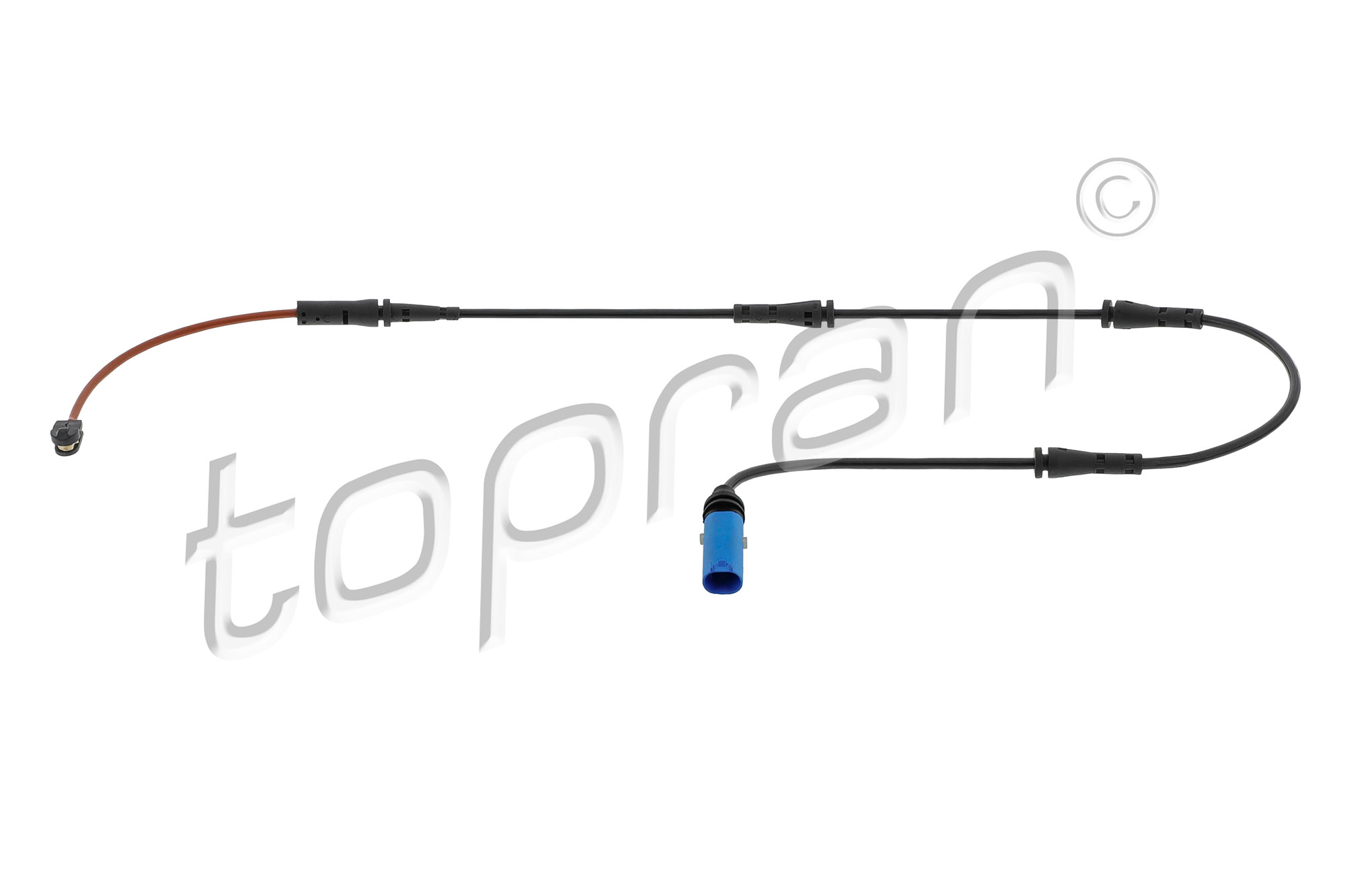 Sensor, brake pad wear - 638 956 TOPRAN