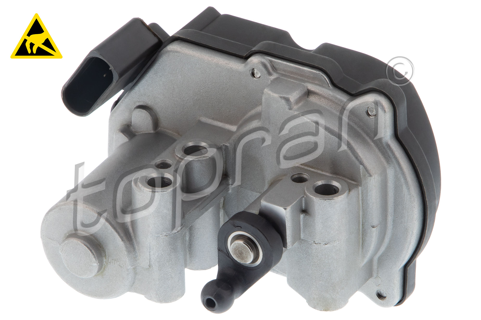 Control, swirl covers (induction pipe) - 633 224 TOPRAN