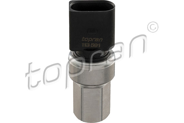 Pressure Switch, air conditioning - 113 591 TOPRAN