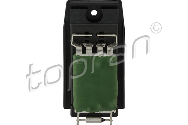 Resistenza, Ventilatore abitacolo - 304 208 TOPRAN