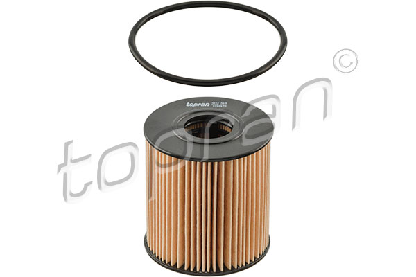 Oil Filter - 302 318 TOPRAN