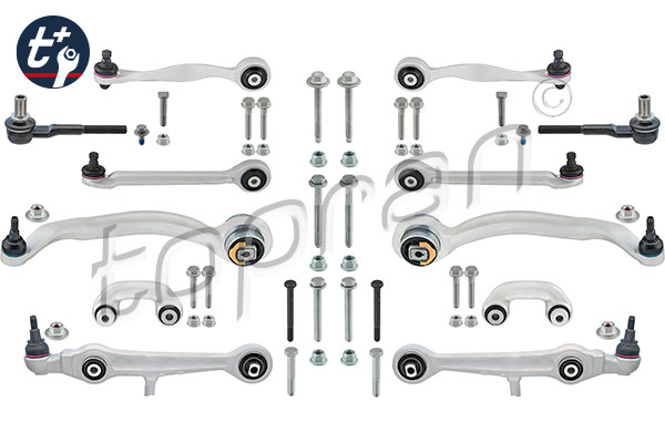 Link Set, wheel suspension - 114 519 TOPRAN