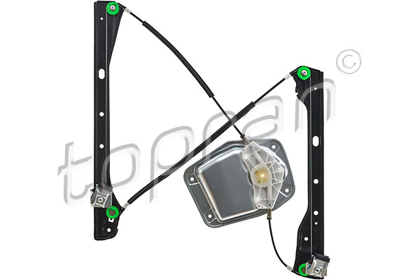 Window Regulator - 114 300 TOPRAN
