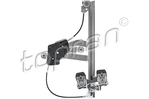 Window Regulator - 114 711 TOPRAN