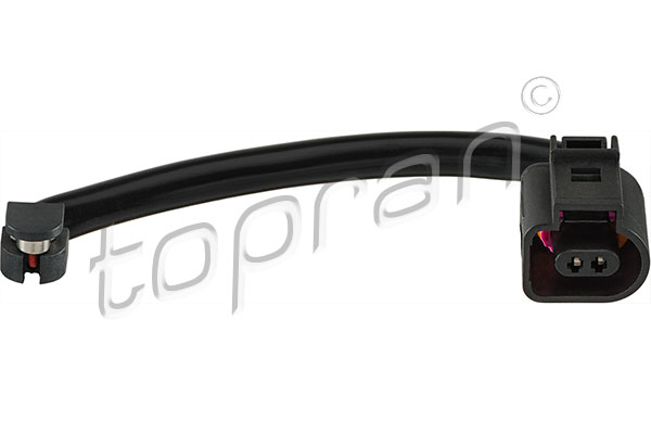Sensor, brake pad wear - 114 428 TOPRAN