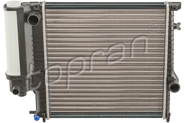 Radiator, engine cooling - 502 272 TOPRAN