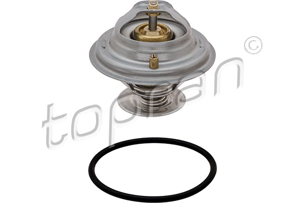 termostatas, aušinimo skystis - 101 583 TOPRAN
