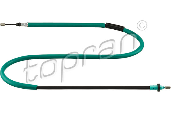 Cable, parking brake - 700 922 TOPRAN