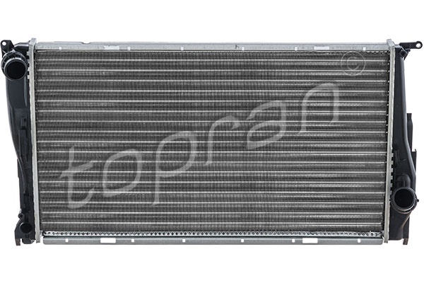 Radiator, engine cooling - 502 277 TOPRAN