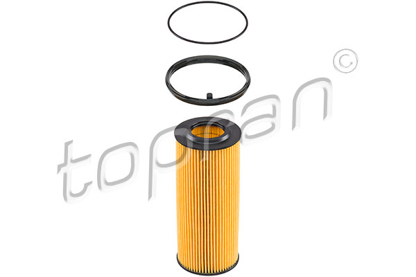 Oil Filter - 110 924 TOPRAN