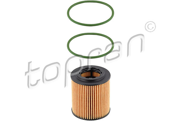 Filtro olio - 206 922 TOPRAN