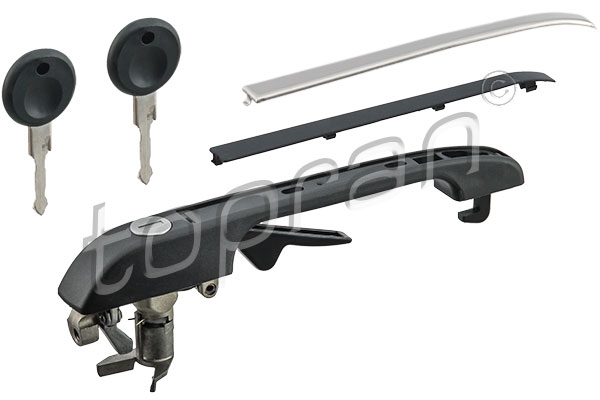Door Handle - 102 879 TOPRAN