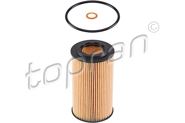 Filtro olio - 500 732 TOPRAN