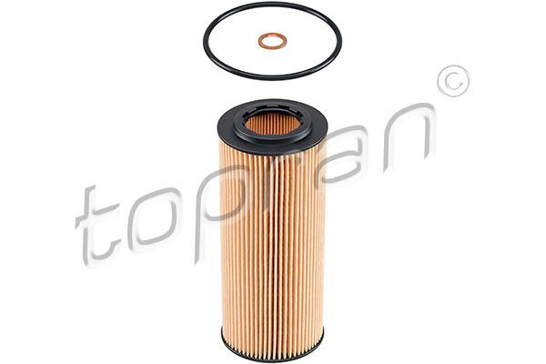 Filtro olio - 500 735 TOPRAN