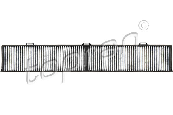 Filter, interior air - 500 671 TOPRAN