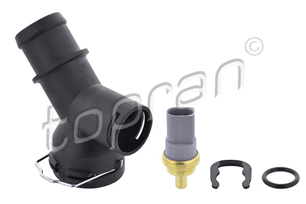 Coolant Flange - 111 237 TOPRAN