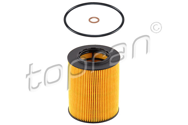 Filtro olio - 500 734 TOPRAN