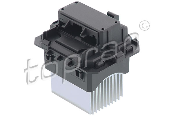 Regulator, passenger compartment fan - 723 293 TOPRAN
