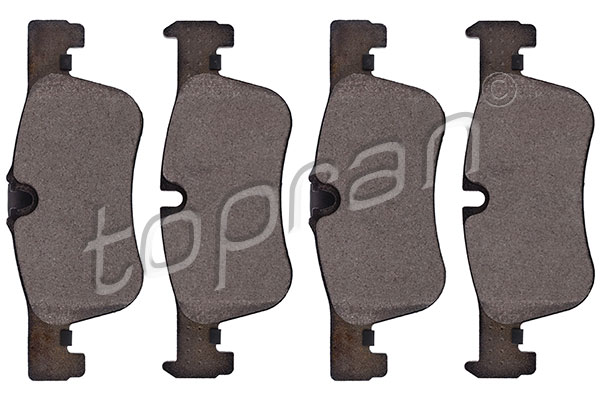 Brake Pad Set, disc brake - 502 480 TOPRAN