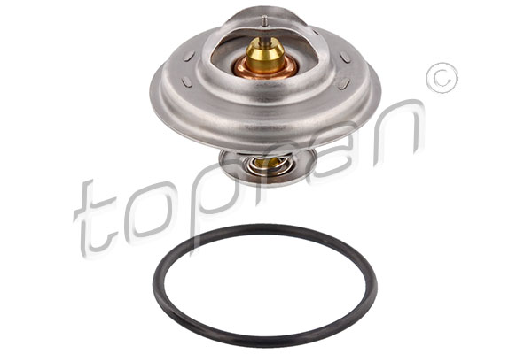 termostatas, aušinimo skystis - 100 159 TOPRAN