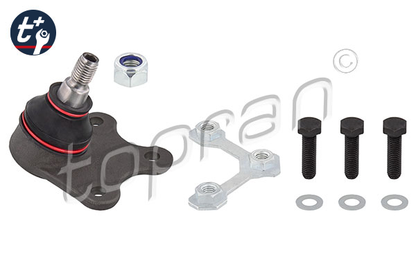 Ball Joint - 109 134 TOPRAN