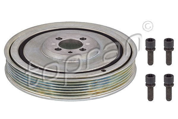 Belt Pulley, crankshaft - 207 343 TOPRAN