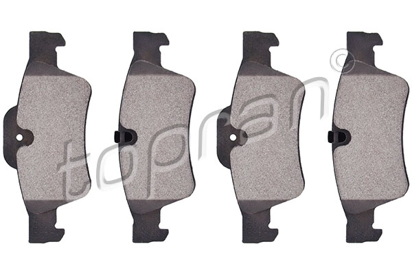 Brake Pad Set, disc brake - 401 936 TOPRAN