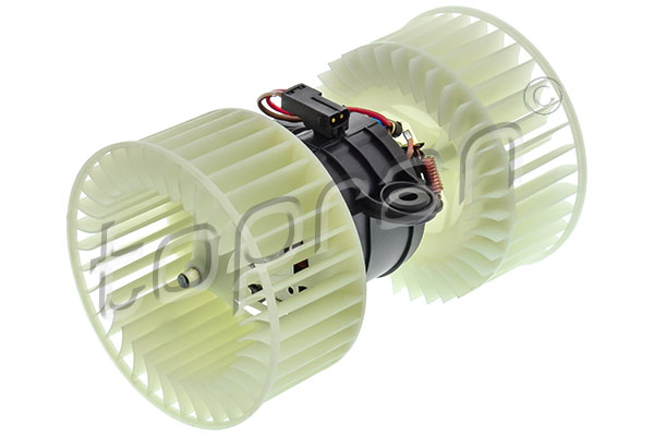 Interior Blower - 501 517 TOPRAN