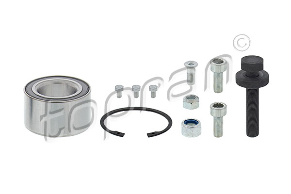 Wheel Bearing Kit - 109 697 TOPRAN
