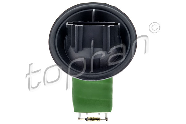 Resistor, interior blower - 111 024 TOPRAN