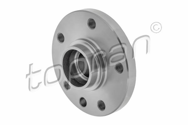 Wheel Hub - 108 637 TOPRAN