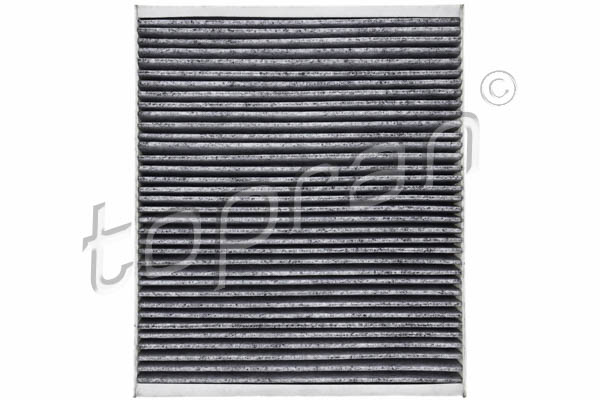 Filtro, Aria abitacolo - 208 336 TOPRAN