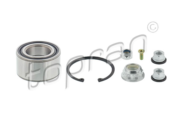 Kit cuscinetto ruota - 111 891 TOPRAN