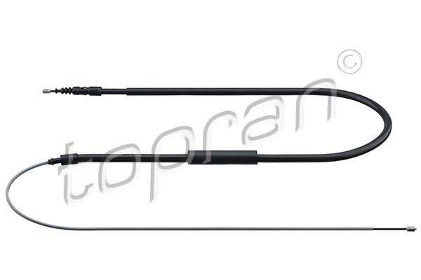 Cable, parking brake - 723 562 TOPRAN
