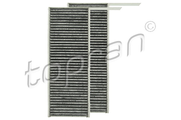 Filtersatz, Innenraumluft - 723 087 TOPRAN