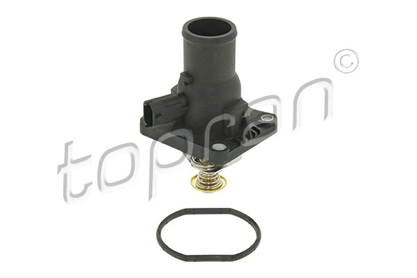 Thermostat, coolant - 208 521 TOPRAN