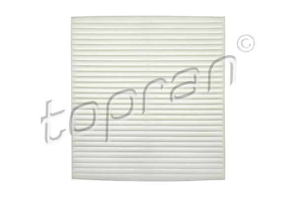 Filter, interior air - 600 095 TOPRAN